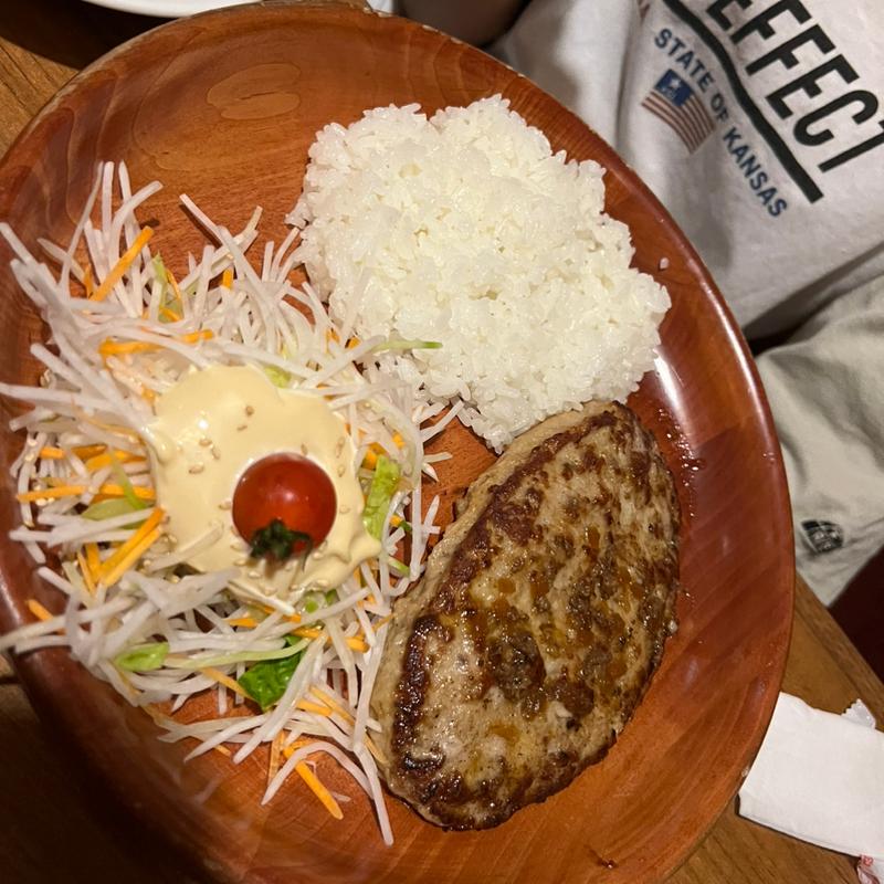 レギュラーディッシュM(びっくりドンキー永山店)