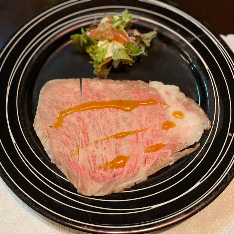 コールドローストビーフ(くらおか亭 )