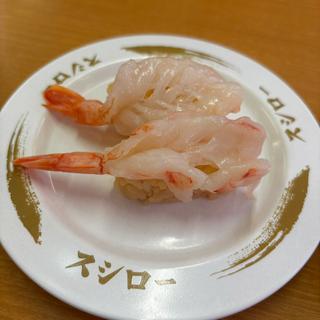 天然赤えび(スシロー 北本店)