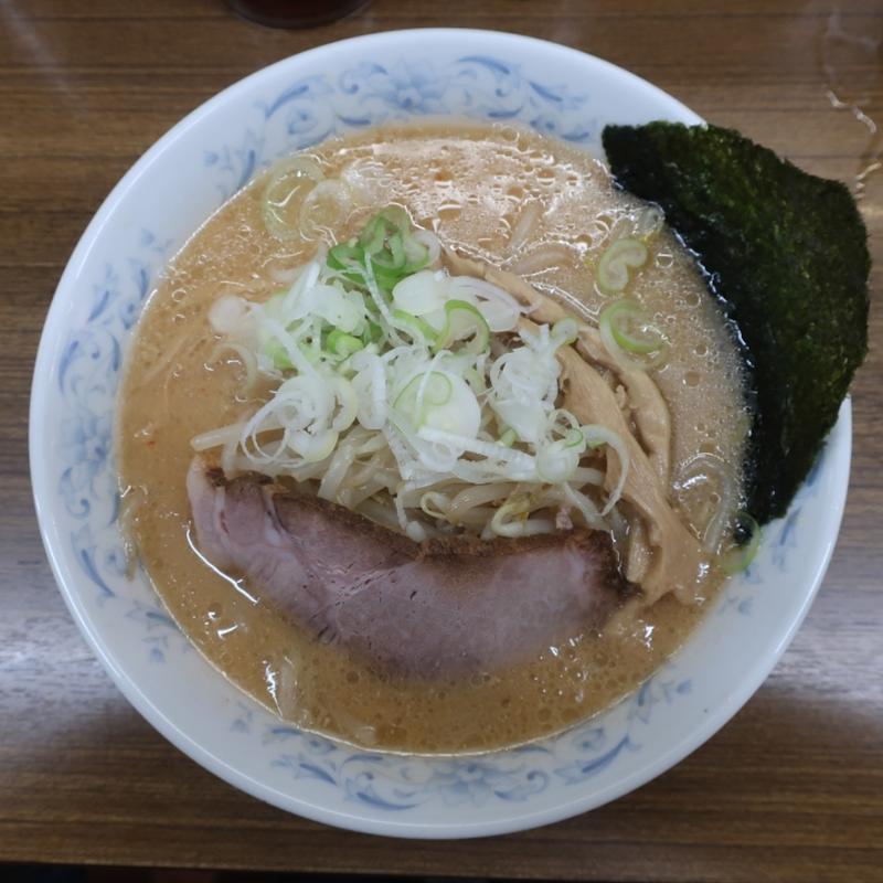 味噌ラーメン(北海道ラーメン 来々軒(ライライケン) 本店)