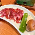 猪肉のあみ焼き