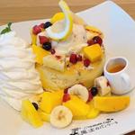 スフレパンケーキ