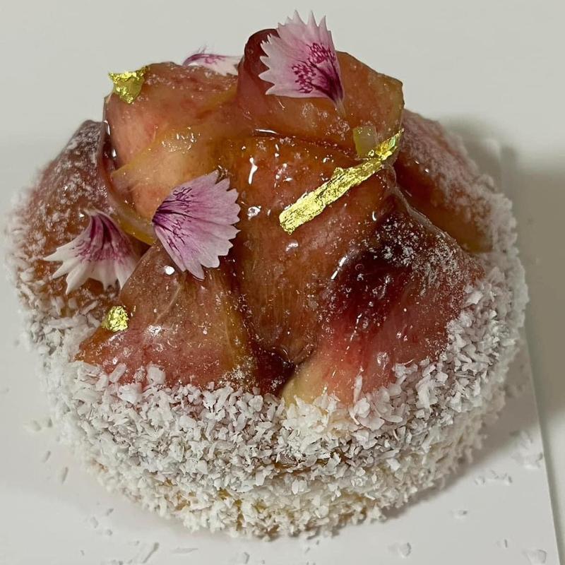 桃タルト(ダイニング)