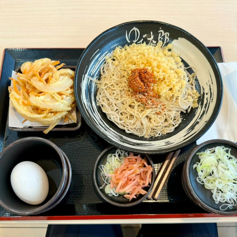 朝そば(ゆで太郎･もつ次郎 羽生店)