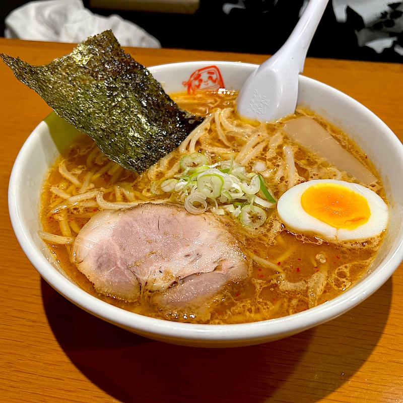 味噌ラーメン(夜のだるまや)