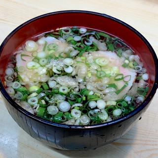 お吸い物(手打うどん きぬや食堂)