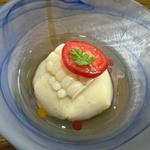 とうもろこし豆腐(よもぎ)
