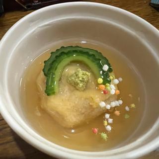 南京の饅頭(よもぎ)