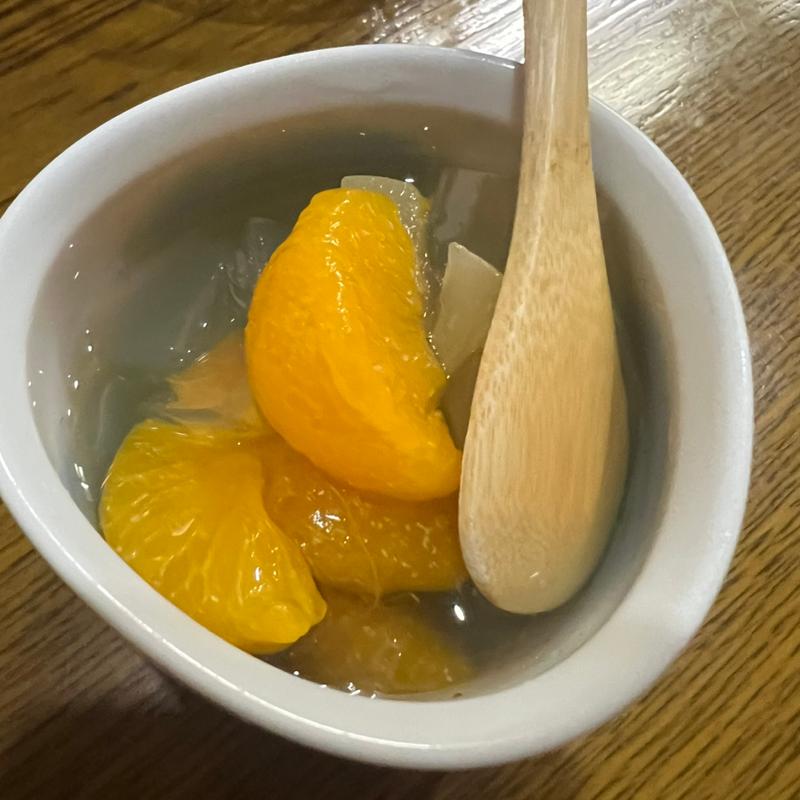 フルーツポンチ(よもぎ)