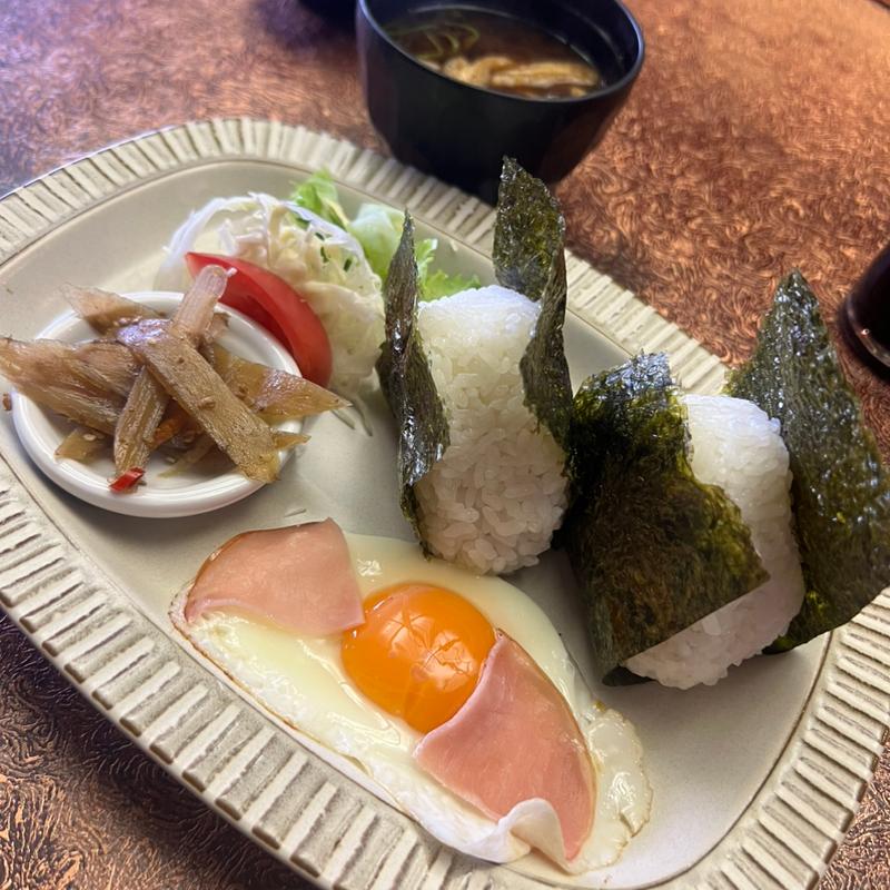 朝のおにぎりセット(シルクロード )