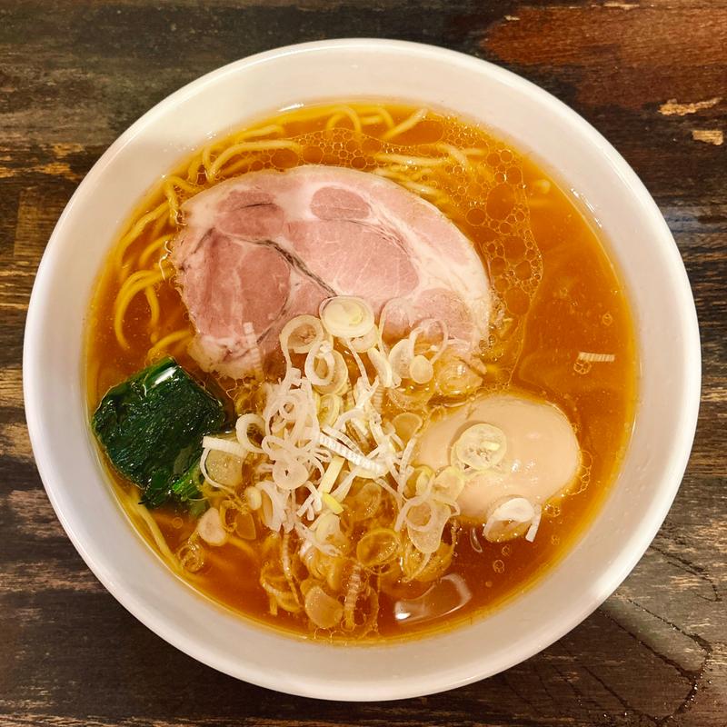 醤油らーめん(らーめん屋 盛壱)