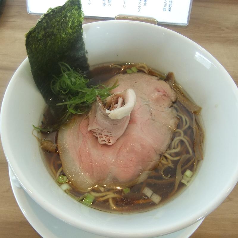 正油らーめん(はんぐり～ )