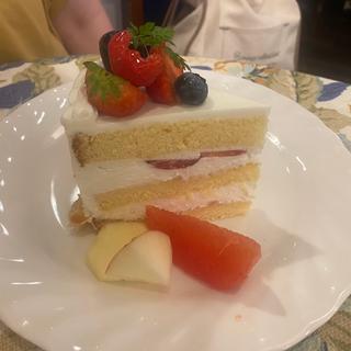 ベリーベリーショートケーキ(Cafe The Plant Room（カフェ ザ プラント ルーム）)