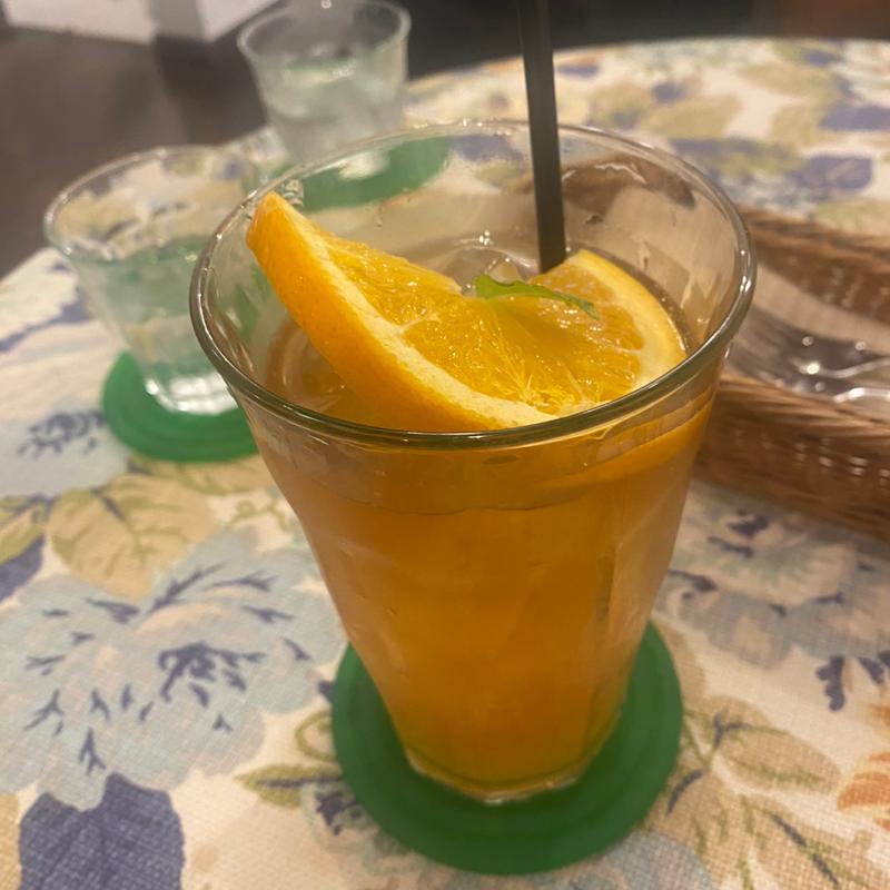 オレンジ果実のミックスティー(Cafe The Plant Room（カフェ ザ プラント ルーム）)