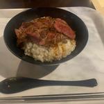 ステーキ丼 並
