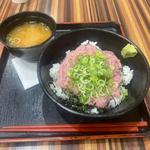 ネギトロ丼(まんぷく食堂)
