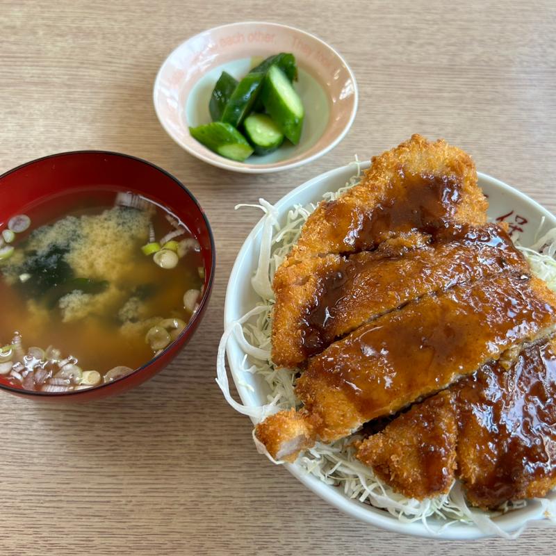 ソースカツ丼(三保屋食堂 )