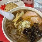 Aセット　醤油ラーメン+チャーハン