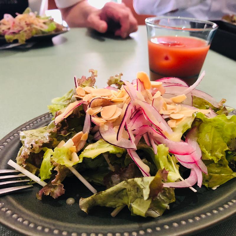 シェフの農園サラダ(ピッツェリア エ トラットリア スペッソ)