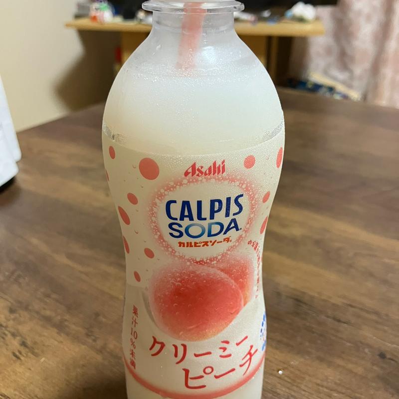 カルピスソーダ(ファミリーマート 和泉芦部町店)