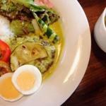 グリーンカレー(カフェマーノ)
