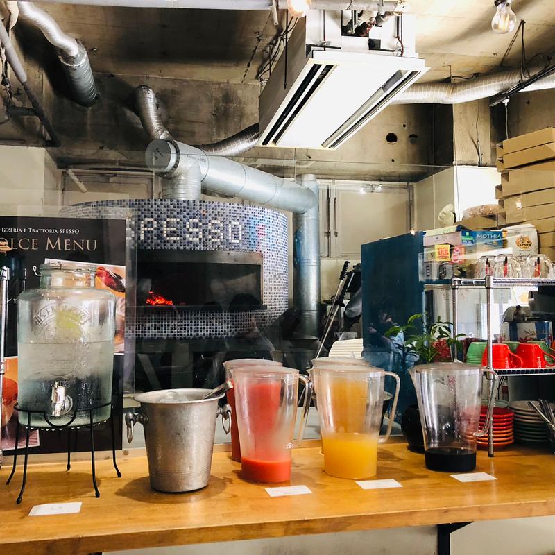ジュースバー(ピッツェリア エ トラットリア スペッソ)