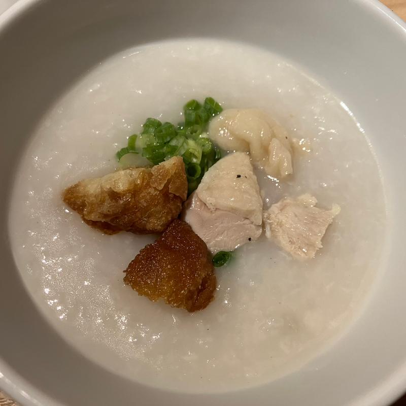 蒸し鶏粥(桃菜 戸塚上矢部店)