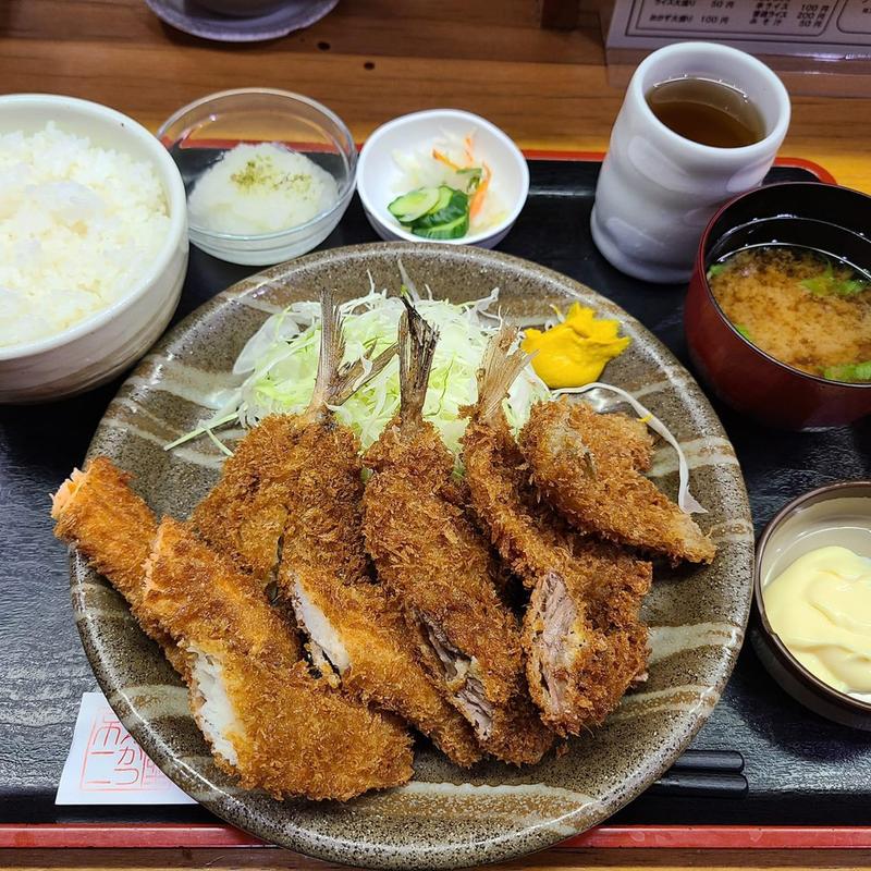 魚フライ おかず大 大根おろし(とんかつ 不二(ふじ))