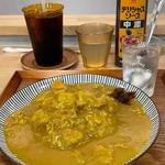 懐かしの黄色いカレーライス