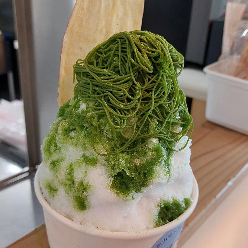 稲荷山モンブラン(デイリーヤマザキ 道の駅にしお岡ノ山店 )