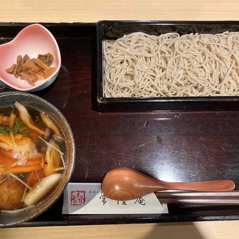 常陸せいろ　久慈しゃも(常陸庵 （ひたちあん）)