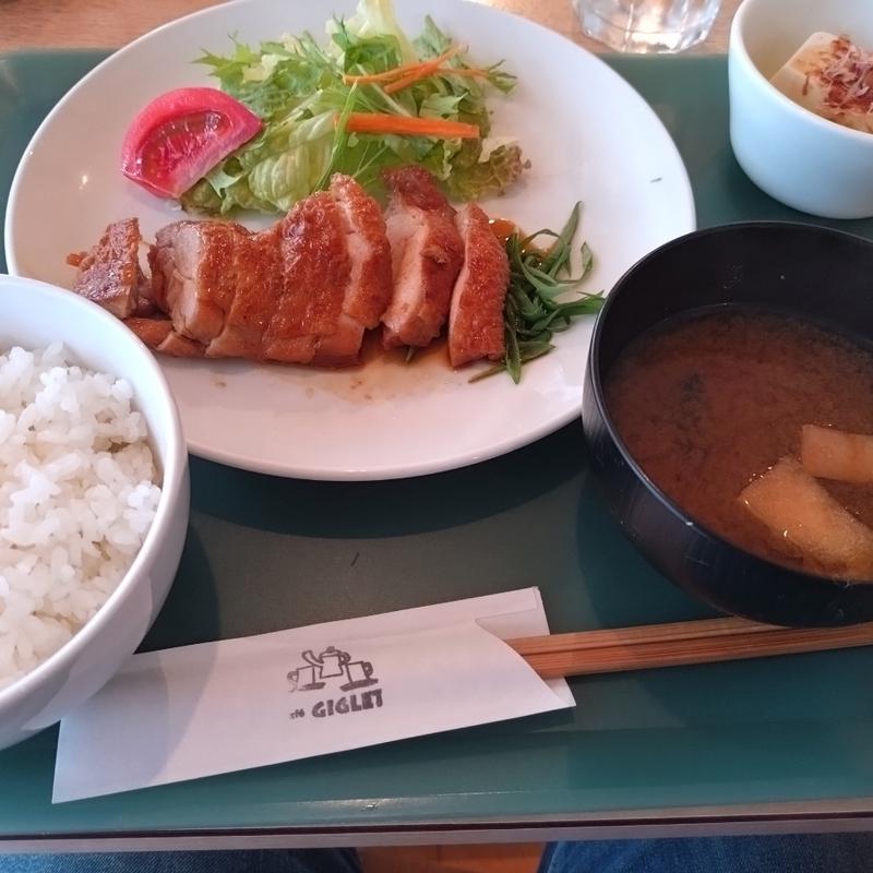 日替わりセット（とりの照り焼き）(ギグレット （GIGLET）)