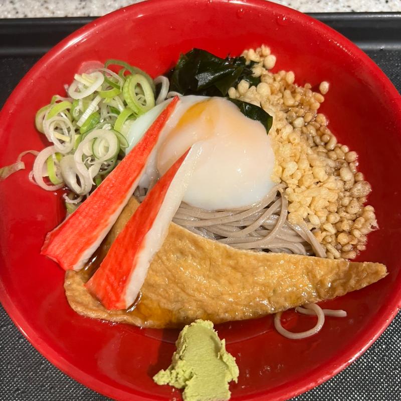 冷し特選富士(名代 富士そば 浅草店 )