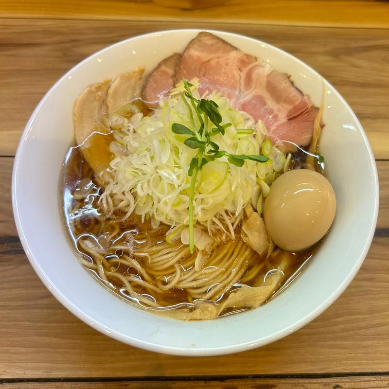 醤油味玉チャーシュー(麺屋 秀彬)