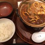 味噌煮込みうどん(玉丁本店 八重洲店)