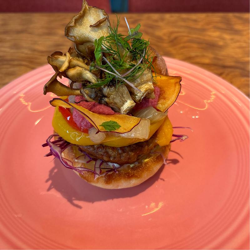 Graphicヴィーガンハンバーガー(HOTEL GRAPHY 渋谷)