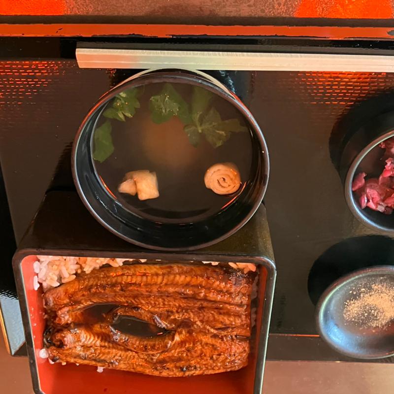 うな重(極楽湯 豊橋店)