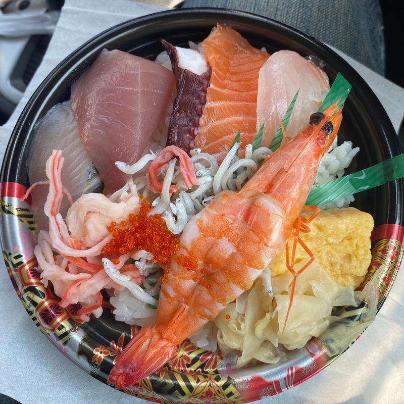 海鮮丼(三河湾直送 魚喜)