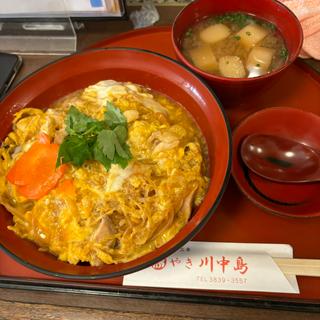 親子丼(鳥やき 川中島)