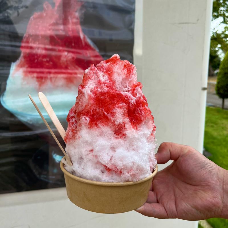 いちごかき氷　大(プティタムール )