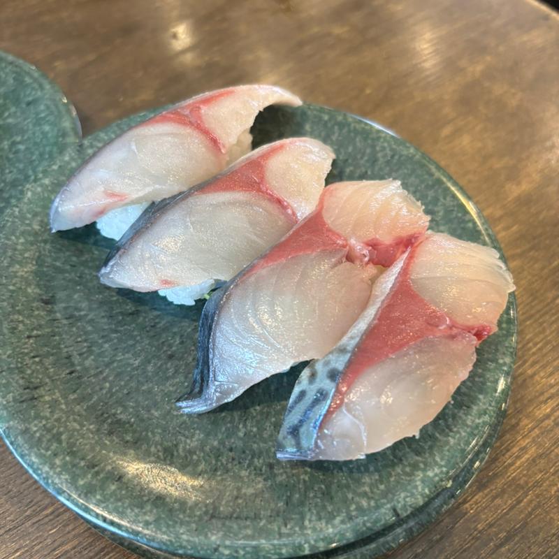 関サバ(亀正くるくる寿司 )