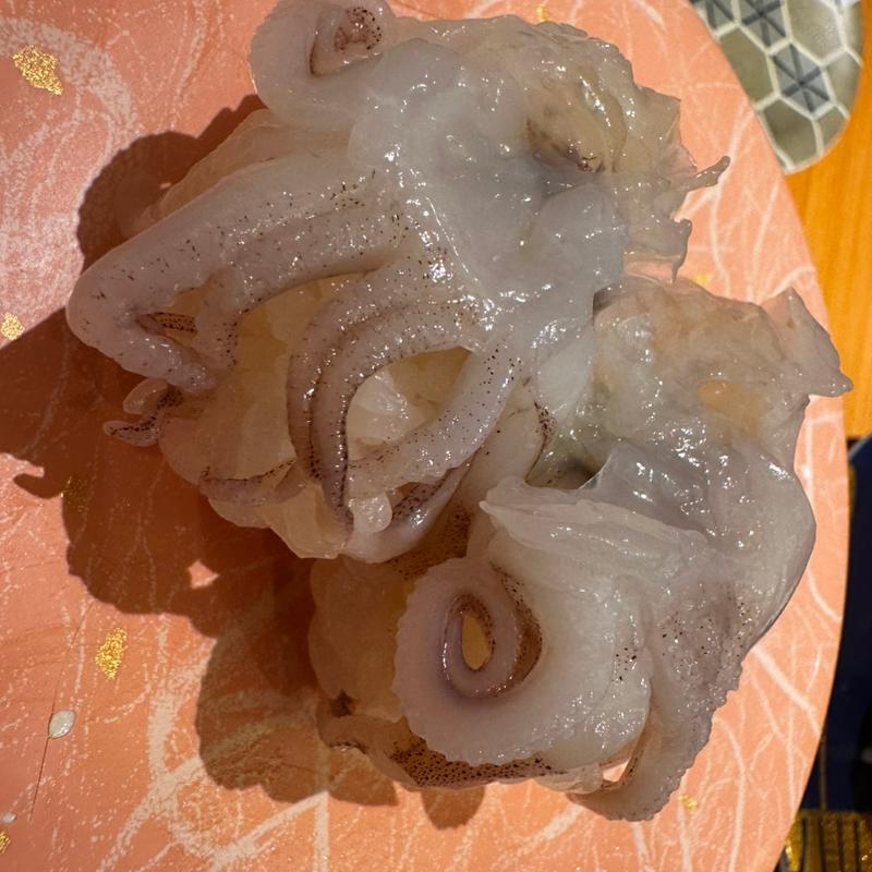 生ゲソ(回転寿司 さんきゅう 石切店)