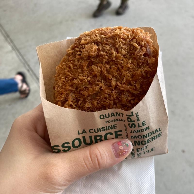 にぎわいメンチ(コーシンファーム ブランチ横浜南部市場店)