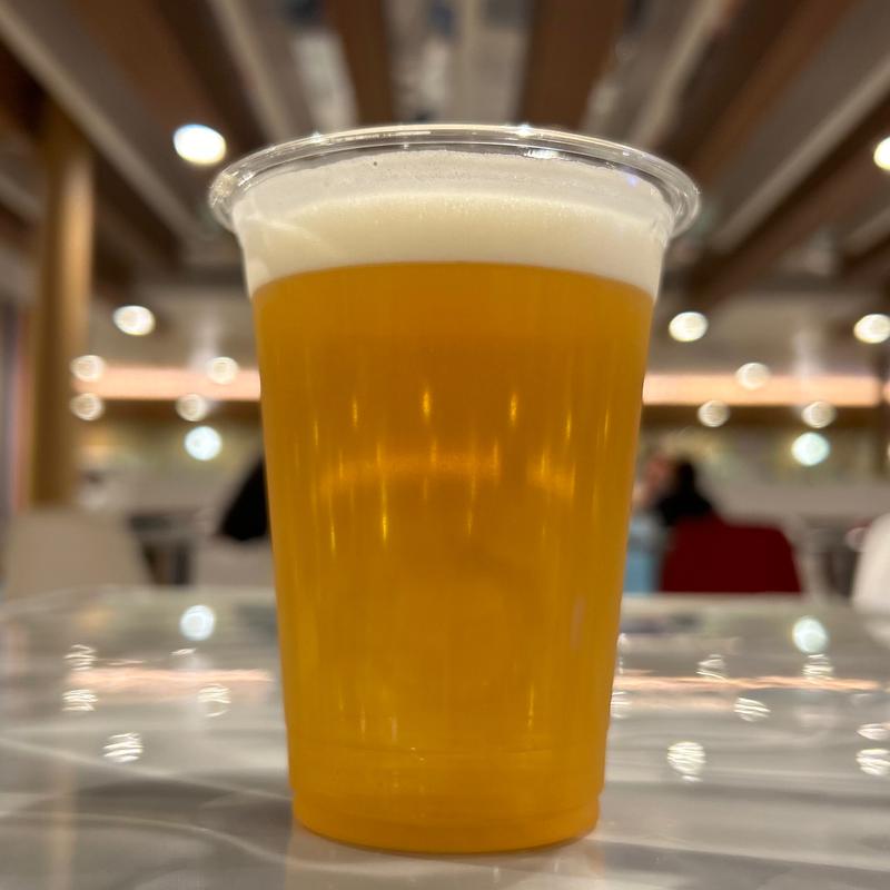 生ビール(レストラン Chichi-jima)