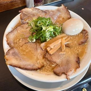 炙りチャーシュー麺味玉TP