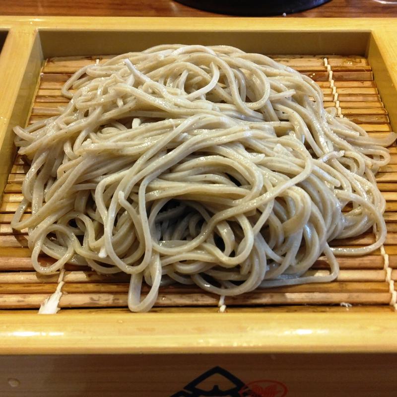 せいろそば(十割そば 天ぷら 相馬庵)