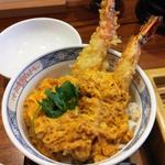 ミニ天とじ丼