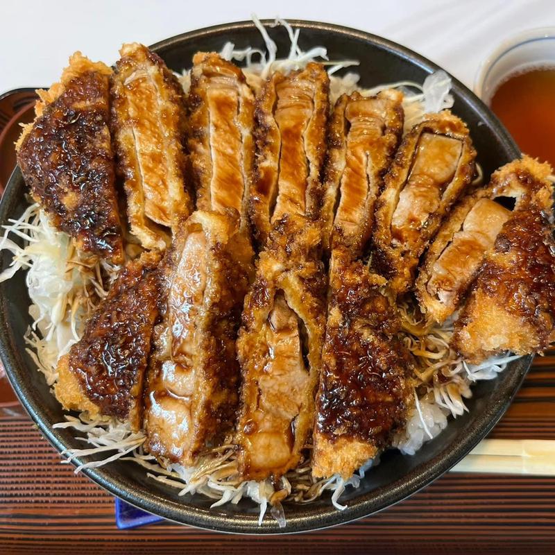 ソースカツ丼 大盛り(レストランゆげ上店)