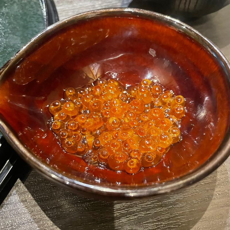 いくら小鉢(吉祥寺 肉ドレス海鮮丼 本店)