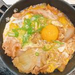 月見牛とじ御膳